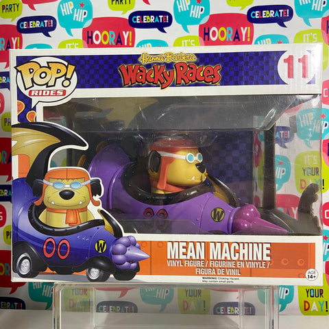Hanna Barbera Wacky Races - Mean Machine Funko Pop Rides 11