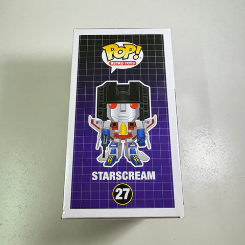 Transformers - Starscream Funko Pop 27 Exclusive