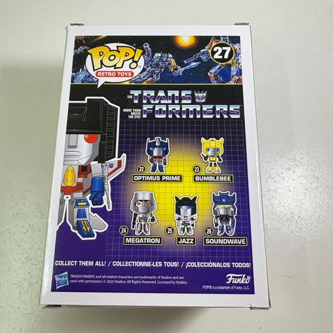 Transformers - Starscream Funko Pop 27 Exclusive