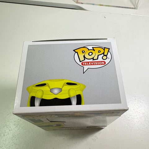 Yellow Ranger (Metallic) - Power Ranger Funko Pop 362 (11.4 Cm L × 8.9 Cm W × 15.9 Cm H)