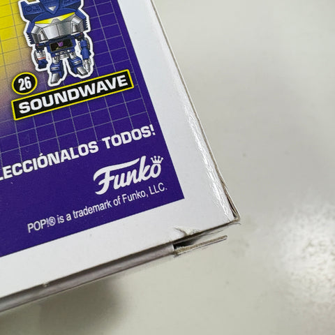 Transformers - Starscream Funko Pop 27 Exclusive