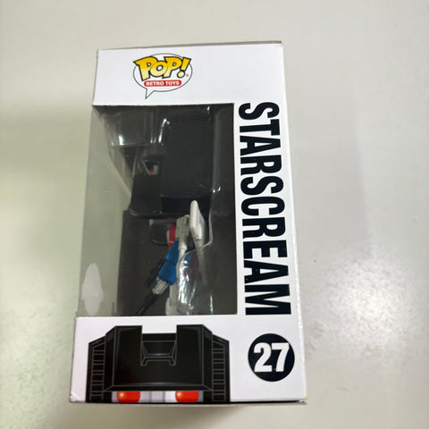 Transformers - Starscream Funko Pop 27 Exclusive