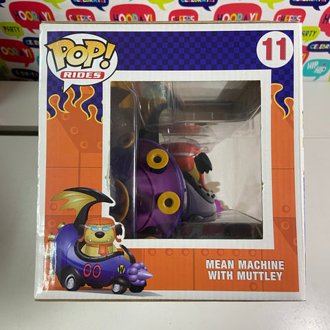 Hanna Barbera Wacky Races - Mean Machine Funko Pop Rides 11