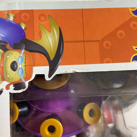 Hanna Barbera Wacky Races - Mean Machine Funko Pop Rides 11