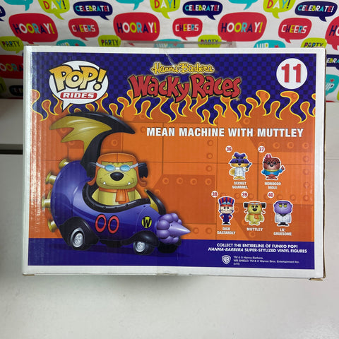 Hanna Barbera Wacky Races - Mean Machine Funko Pop Rides 11