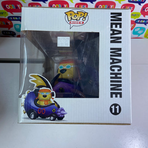 Hanna Barbera Wacky Races - Mean Machine Funko Pop Rides 11