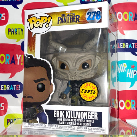 Black Panther - Erik Killmonger (Chase) Marvel Funko Pop 278