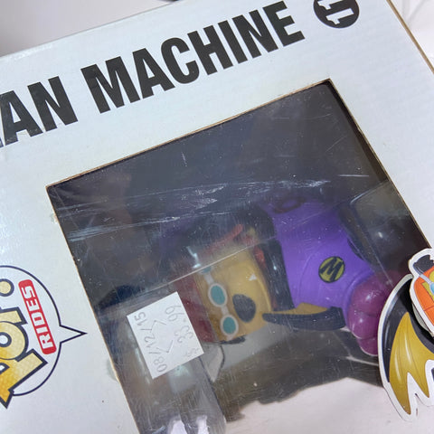 Hanna Barbera Wacky Races - Mean Machine Funko Pop Rides 11
