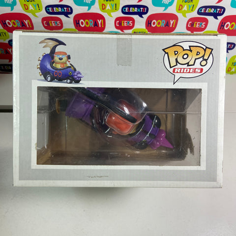 Hanna Barbera Wacky Races - Mean Machine Funko Pop Rides 11