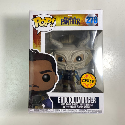 Black Panther - Erik Killmonger (Chase) Marvel Funko Pop 278