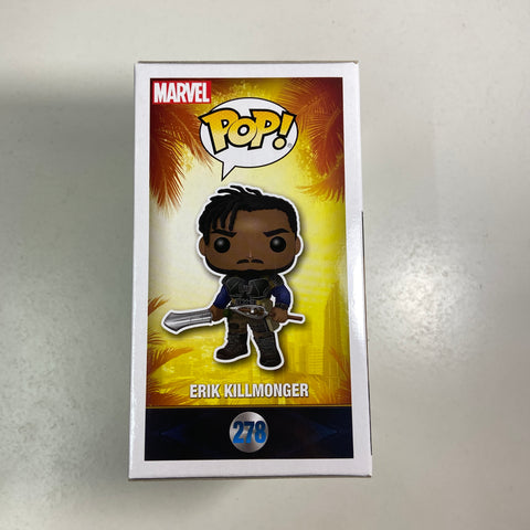 Black Panther - Erik Killmonger (Chase) Marvel Funko Pop 278