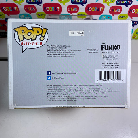 Hanna Barbera Wacky Races - Mean Machine Funko Pop Rides 11