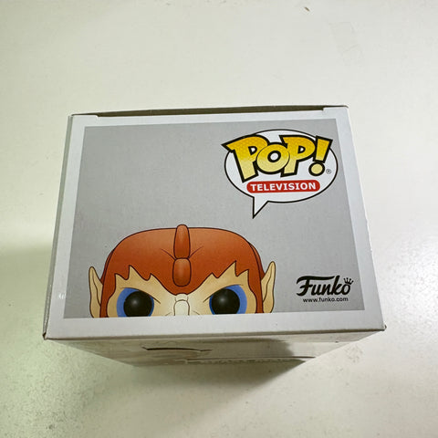 BOX FLAWS VIEW PHOTOS Beast Man - Masters of the Universe Funko Pop Vinyl Figure (11.4 Cm L × 8.9 Cm W × 15.9 Cm H)