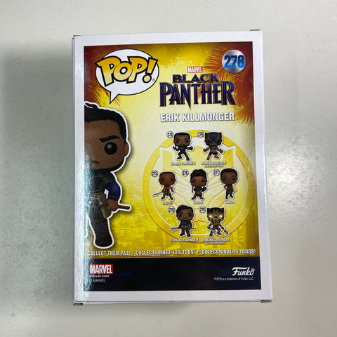 Black Panther - Erik Killmonger (Chase) Marvel Funko Pop 278