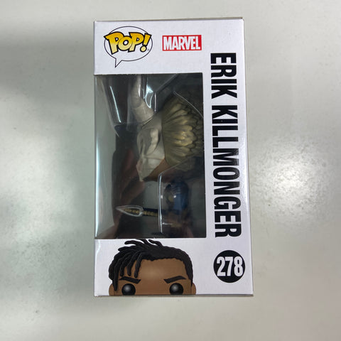 Black Panther - Erik Killmonger (Chase) Marvel Funko Pop 278