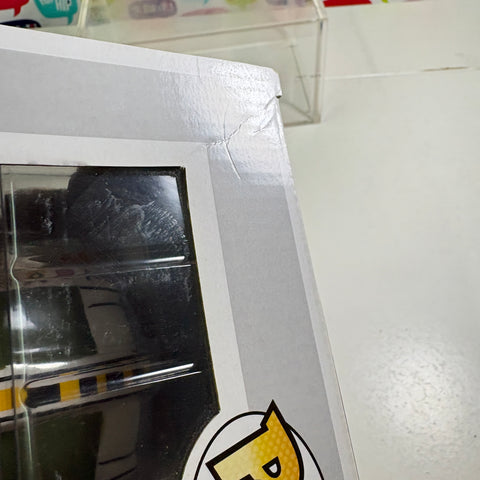 BOX FLAWS VIEW PHOTOS Wedge Antilles with Snow Speeder - Star Wars Funko Pop 219 Exclusive (22.8 Cm L × 16.5 Cm W × 14 Cm H)