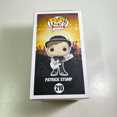 Fall Out Boy - Patrick Stump Funko Pop 210