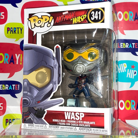 Ant-Man - The Wasp Marvel Funko Pop 341