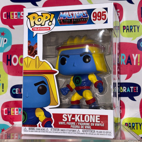 Sy-klone - Masters of the Universe Funko Pop 995 Vinyl Figure (11.4 Cm L × 8.9 Cm W × 15.9 Cm H)