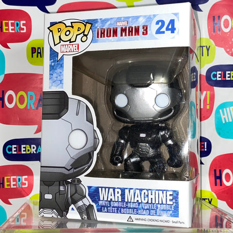War Machine (Iron Man 3): Marvel Funko Pop 24
