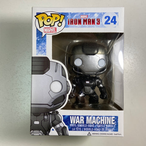 War Machine (Iron Man 3): Marvel Funko Pop 24