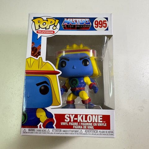 Sy-klone - Masters of the Universe Funko Pop 995 Vinyl Figure (11.4 Cm L × 8.9 Cm W × 15.9 Cm H)
