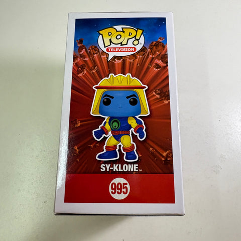 Sy-klone - Masters of the Universe Funko Pop 995 Vinyl Figure (11.4 Cm L × 8.9 Cm W × 15.9 Cm H)