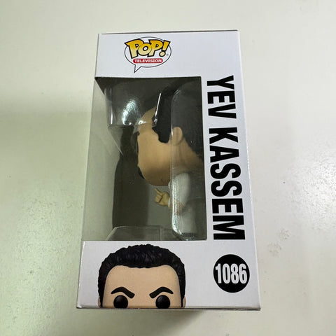 SUNFADED BOX VIEW PHOTOS Yev Kassem - Seinfeld Funko Pop 1086 (11.4 Cm L × 8.9 Cm W × 15.9 Cm H)