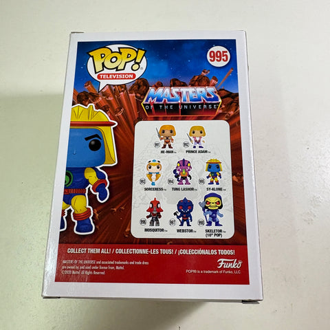 Sy-klone - Masters of the Universe Funko Pop 995 Vinyl Figure (11.4 Cm L × 8.9 Cm W × 15.9 Cm H)
