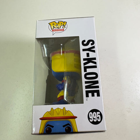 Sy-klone - Masters of the Universe Funko Pop 995 Vinyl Figure (11.4 Cm L × 8.9 Cm W × 15.9 Cm H)