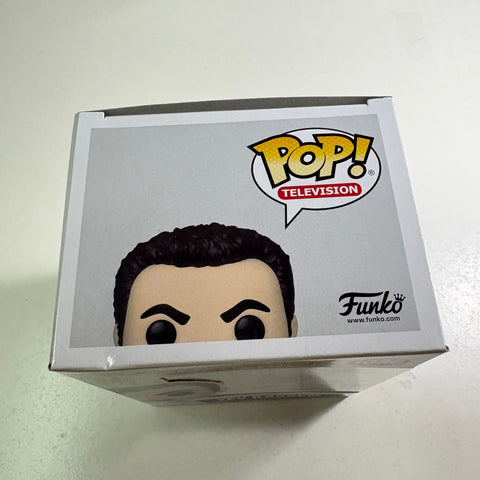 SUNFADED BOX VIEW PHOTOS Yev Kassem - Seinfeld Funko Pop 1086 (11.4 Cm L × 8.9 Cm W × 15.9 Cm H)