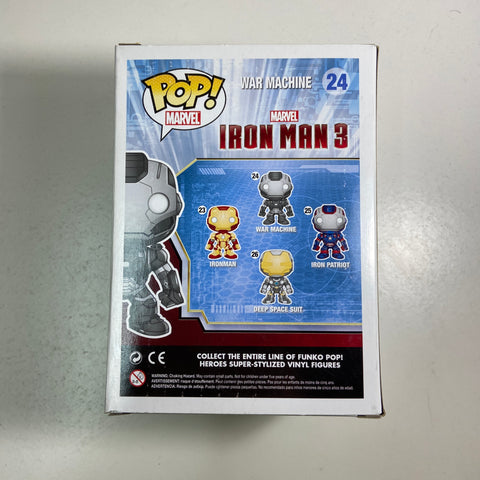 War Machine (Iron Man 3): Marvel Funko Pop 24