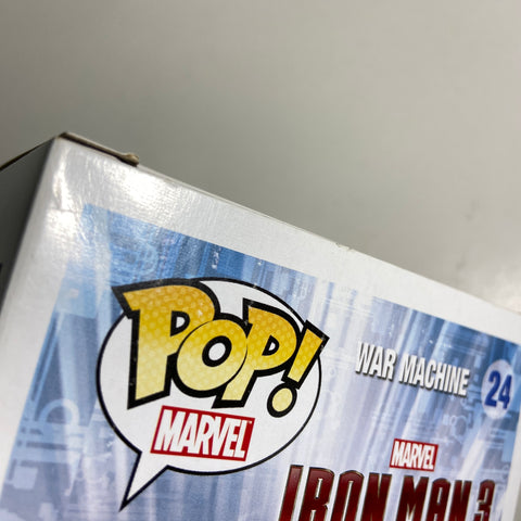 War Machine (Iron Man 3): Marvel Funko Pop 24