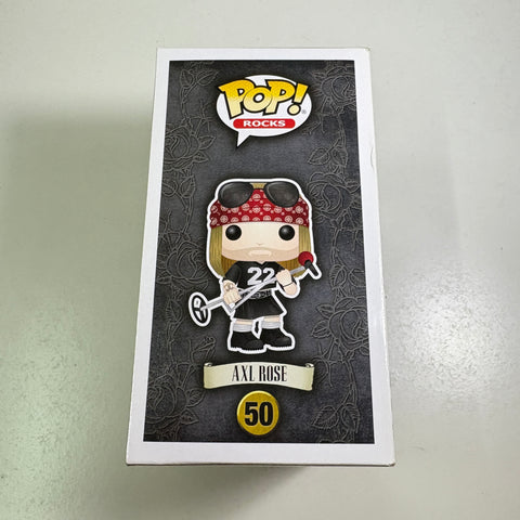Guns n Roses - Axl Rose Funko Pop 50