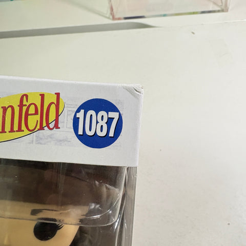 SUNFADED BOX VIEW PHOTOS Elaine Sombrero - Seinfeld Funko Pop 1087 (11.4 Cm L × 8.9 Cm W × 15.9 Cm H)