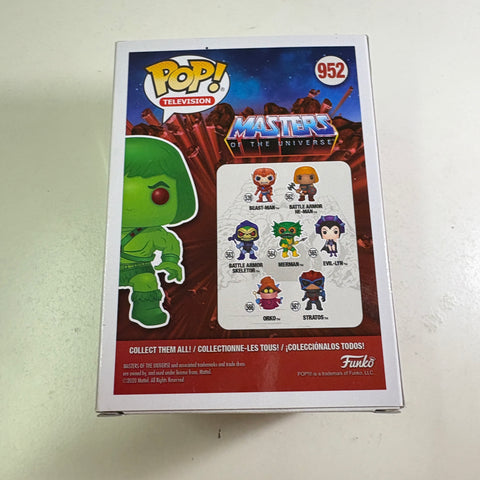 He-Man SLIME PIT - Masters of the Universe Funko Pop 952 Vinyl Figure (11.4 Cm L × 8.9 Cm W × 15.9 Cm H)