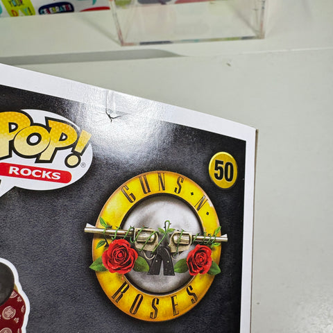 Guns n Roses - Axl Rose Funko Pop 50
