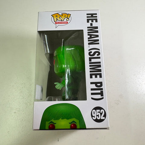 He-Man SLIME PIT - Masters of the Universe Funko Pop 952 Vinyl Figure (11.4 Cm L × 8.9 Cm W × 15.9 Cm H)