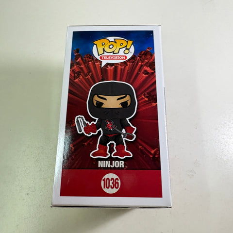 Ninjor SHARED - Masters of the Universe Funko Pop 1036 Vinyl Figure (11.4 Cm L × 8.9 Cm W × 15.9 Cm H)
