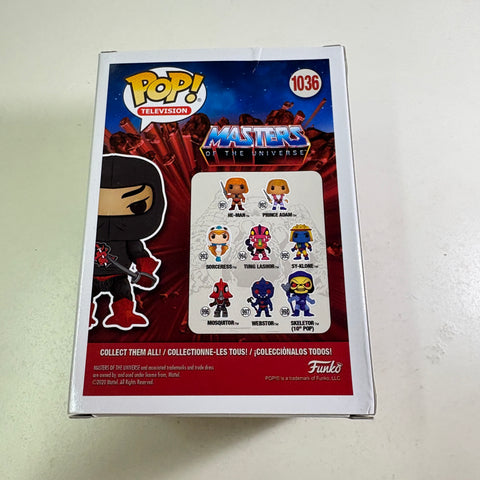 Ninjor SHARED - Masters of the Universe Funko Pop 1036 Vinyl Figure (11.4 Cm L × 8.9 Cm W × 15.9 Cm H)