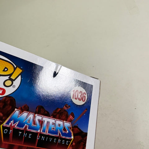 Ninjor SHARED - Masters of the Universe Funko Pop 1036 Vinyl Figure (11.4 Cm L × 8.9 Cm W × 15.9 Cm H)
