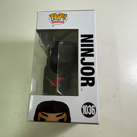 Ninjor SHARED - Masters of the Universe Funko Pop 1036 Vinyl Figure (11.4 Cm L × 8.9 Cm W × 15.9 Cm H)