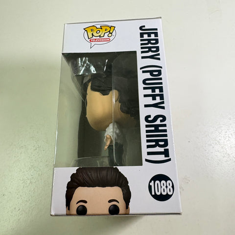 SUNFADED BOX VIEW PHOTOS Jerry Puffy Shirt - Seinfeld Funko Pop 1088 (11.4 Cm L × 8.9 Cm W × 15.9 Cm H)