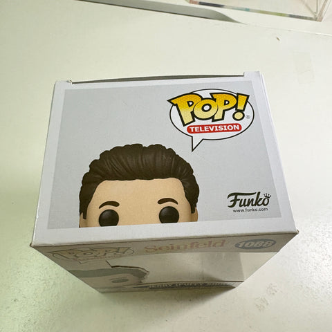 SUNFADED BOX VIEW PHOTOS Jerry Puffy Shirt - Seinfeld Funko Pop 1088 (11.4 Cm L × 8.9 Cm W × 15.9 Cm H)