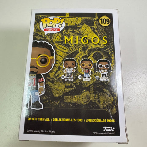 Migos - Quavo Funko Pop 109