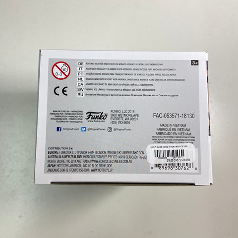 Valkyrie - Thor Ragnarok Marvel Funko Pop 336 (SDCC STICKER IS NOT REAL but figure and box are authentic)