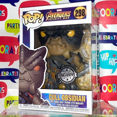 Cull Obsidian - Marvel Funko Pop 298 Exclusive