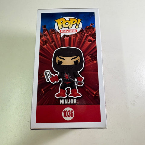 Ninjor CON - Masters of the Universe Funko Pop 1036 Vinyl Figure (11.4 Cm L × 8.9 Cm W × 15.9 Cm H)