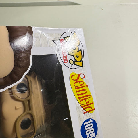 SEVERE BOX DAMAGE VIEW PHOTOS Newman  - Seinfeld Funko Pop 1085 (11.4 Cm L × 8.9 Cm W × 15.9 Cm H) (Copy)