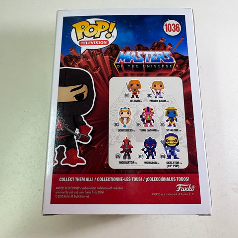Ninjor CON - Masters of the Universe Funko Pop 1036 Vinyl Figure (11.4 Cm L × 8.9 Cm W × 15.9 Cm H)